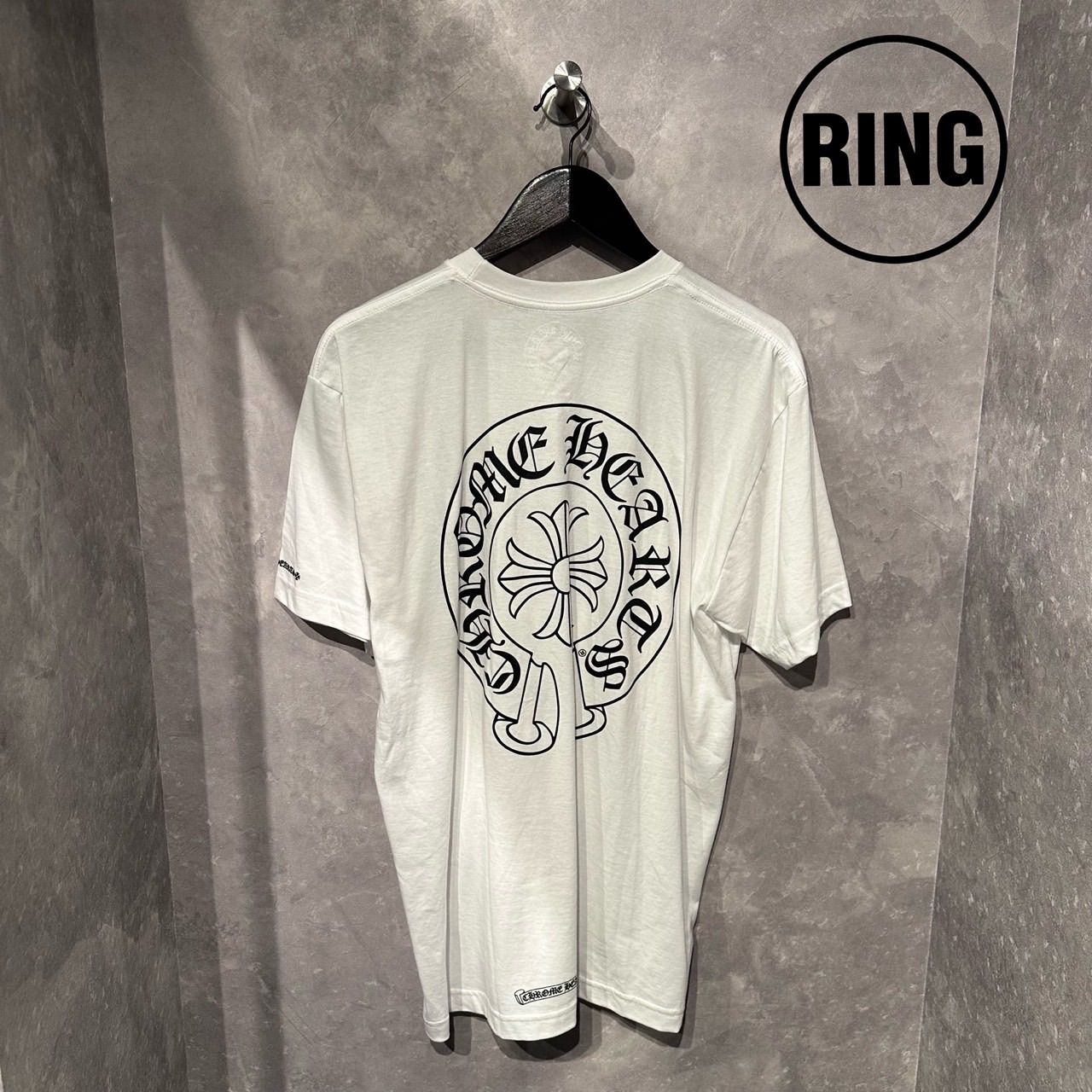 Chrome Hearts Horseshoe S/S Tee WHT - メルカリ