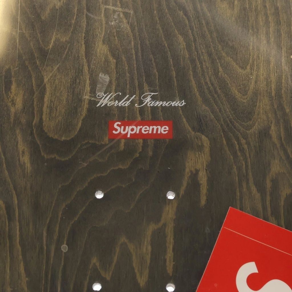 SUPREME (シュプリーム) 19AW Banner Skateboard バナー スケート