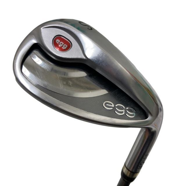 【中古】 プロギア egg(2019) SW ウェッジ WG eggオリジナルカーボン (フレックスR) メンズ 男性用 右利き 右用 Cランク ゴルフクラブ