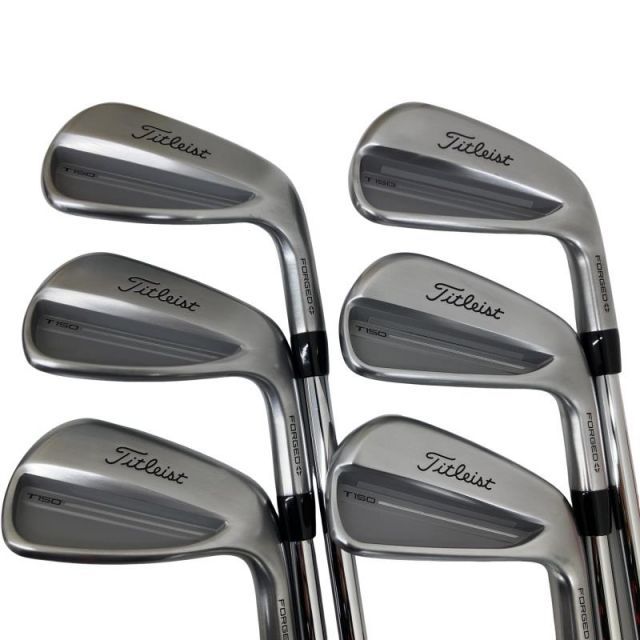 【中古】 タイトリスト Titleist T150(2025) 6S アイアンセット IR NS PRO MODUS3 TOUR115 (フレックスS) メンズ 男性用 右利き 右用 Bランク ゴルフクラブ