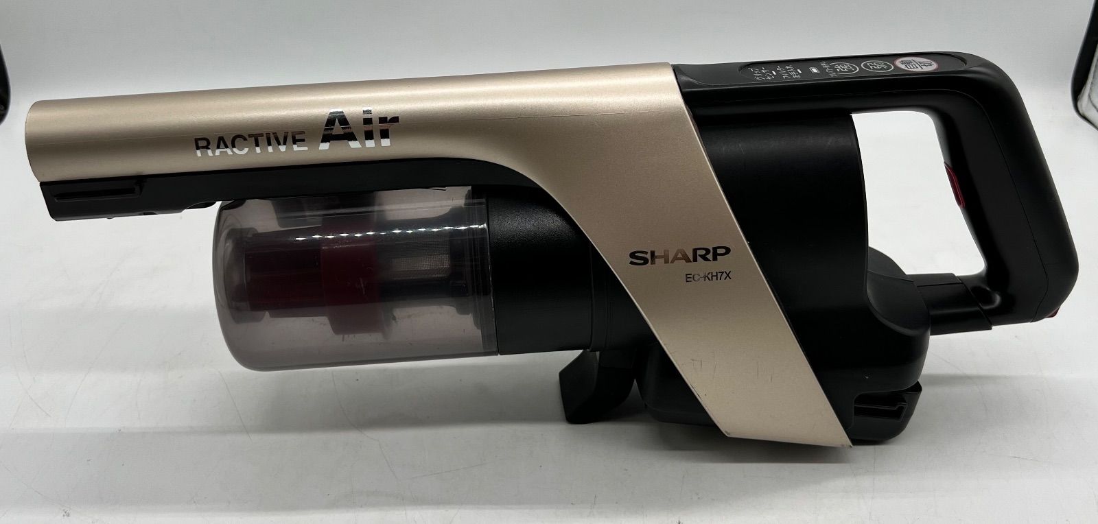 🧹SHARP🧹 2022年製 シャープ コードレス掃除機 EC-KH7X-N 軽量 動作