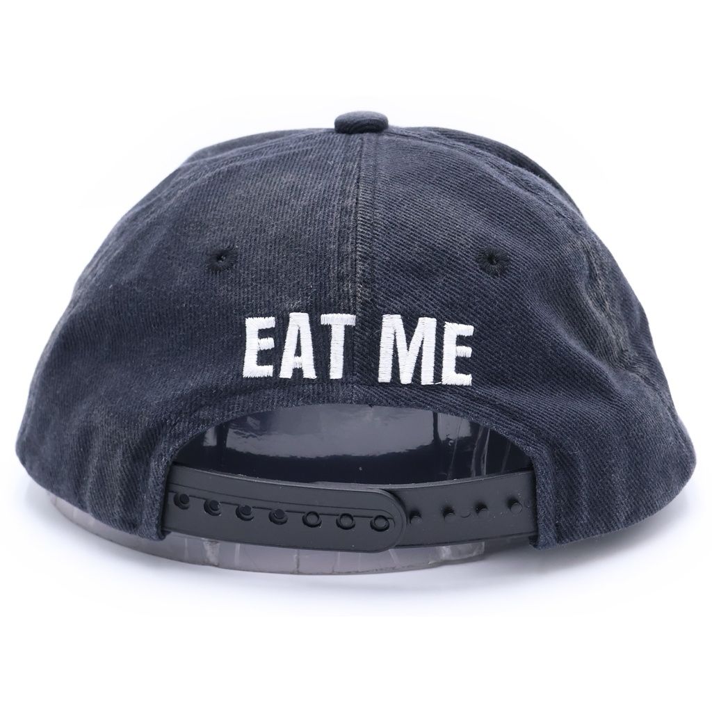 SAINT MICHAEL (セントマイケル) 25SS 5 PANEL CAP EAT ME