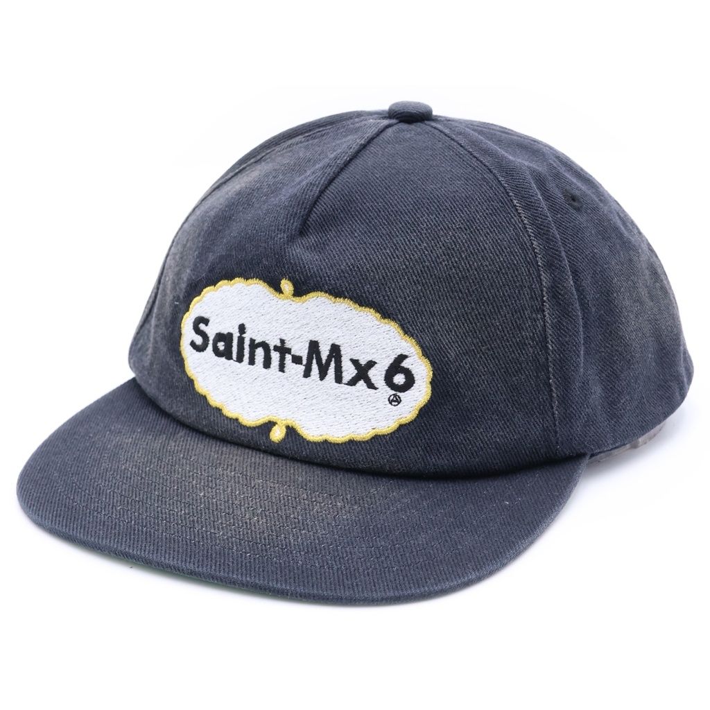 SAINT MICHAEL (セントマイケル) 25SS 5 PANEL CAP EAT ME