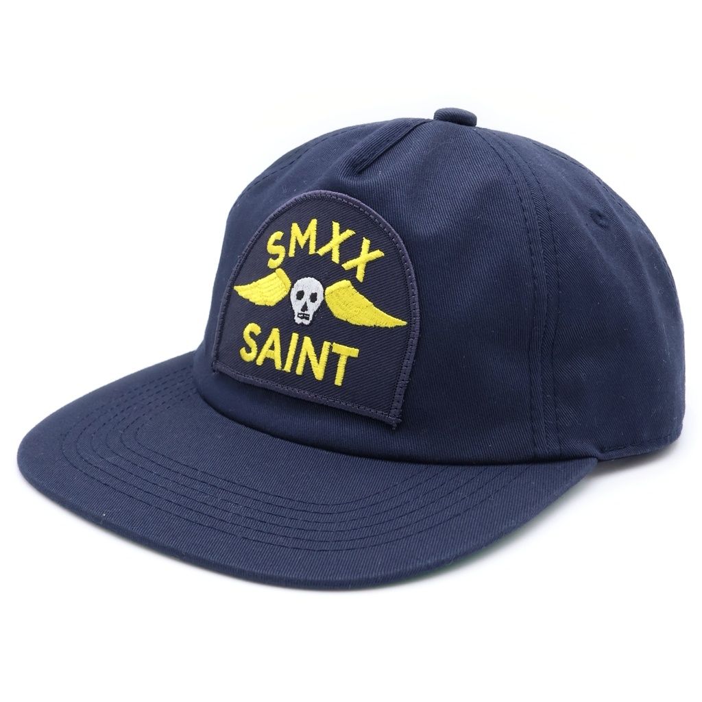 セントマイケル キャップSAINT CELEBRITY NAVY NEWERA_CAP/CELEBRITY | SAINT Mxxxxxx(セント マイケル) / 帽子 帽子