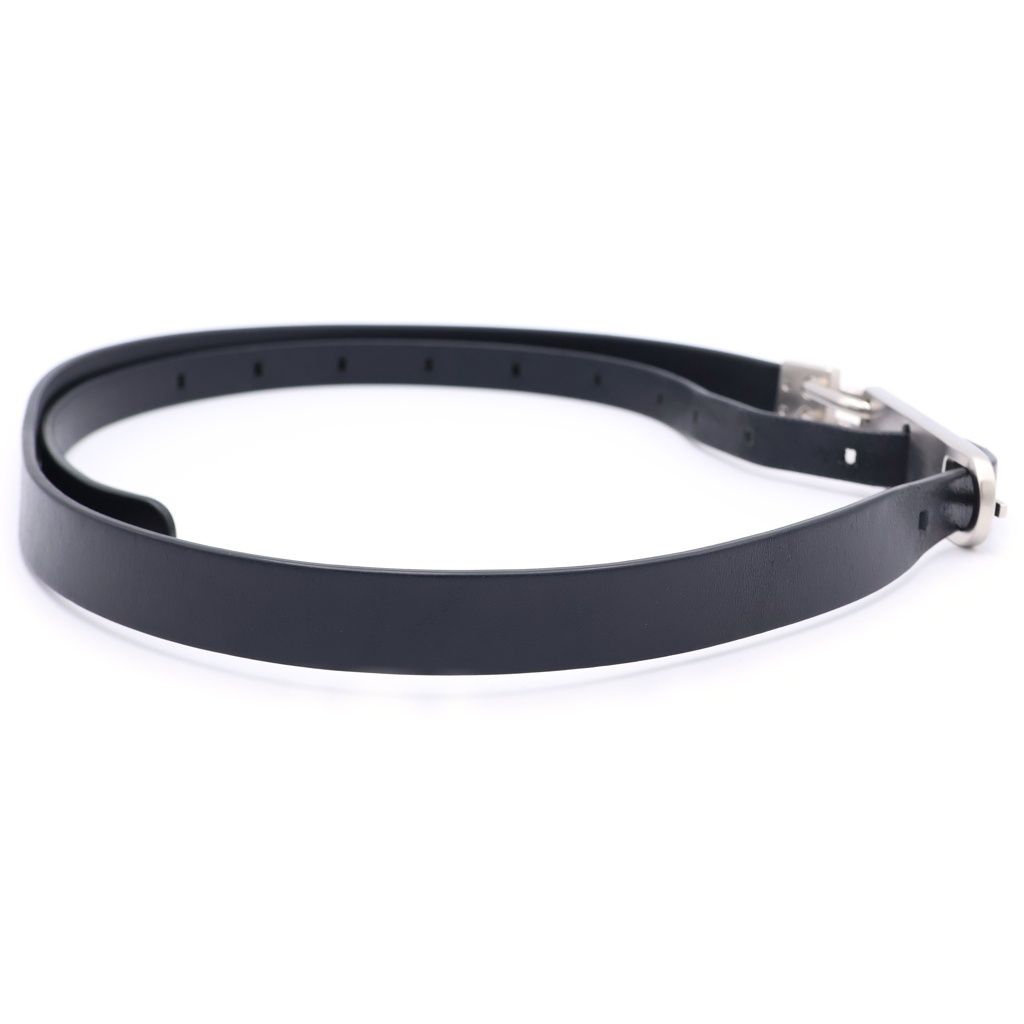Rick Owens (リックオウエンス) TONGUE BELT タンベルト ブラック