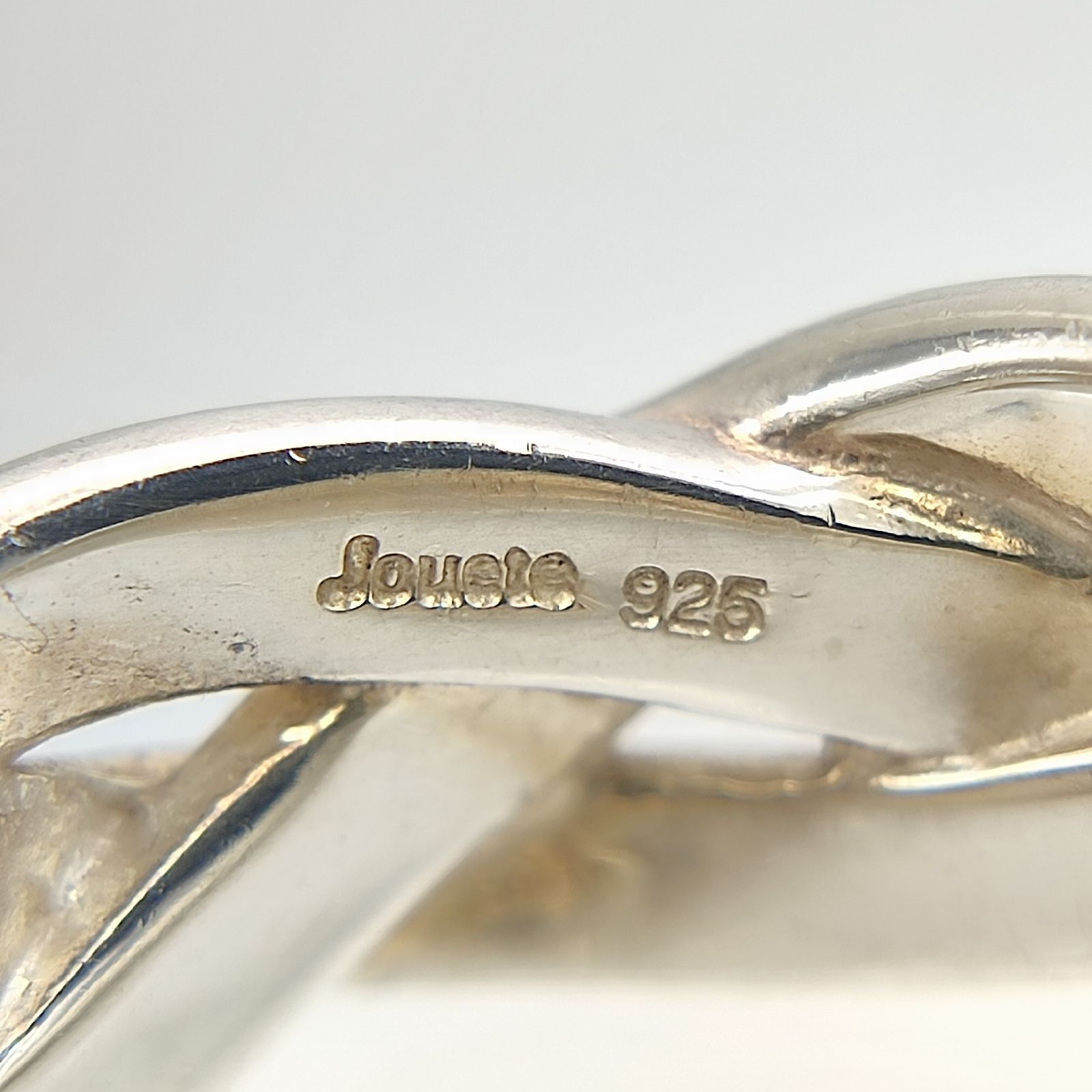 美品】Jouete ジュエッテ ツイニングリング SILVER シルバー925 13号