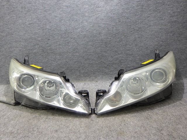 50系　エスティマ　ヘッドライト　左右　HID　ACR　GSR50/55　中期　28-212　20　81145-28C23　バラスト　AFS付き　260520036