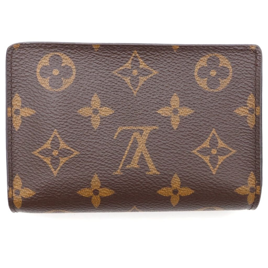 LOUIS VUITTON (ルイヴィトン) モノグラム ポルトフォイユジュリエット