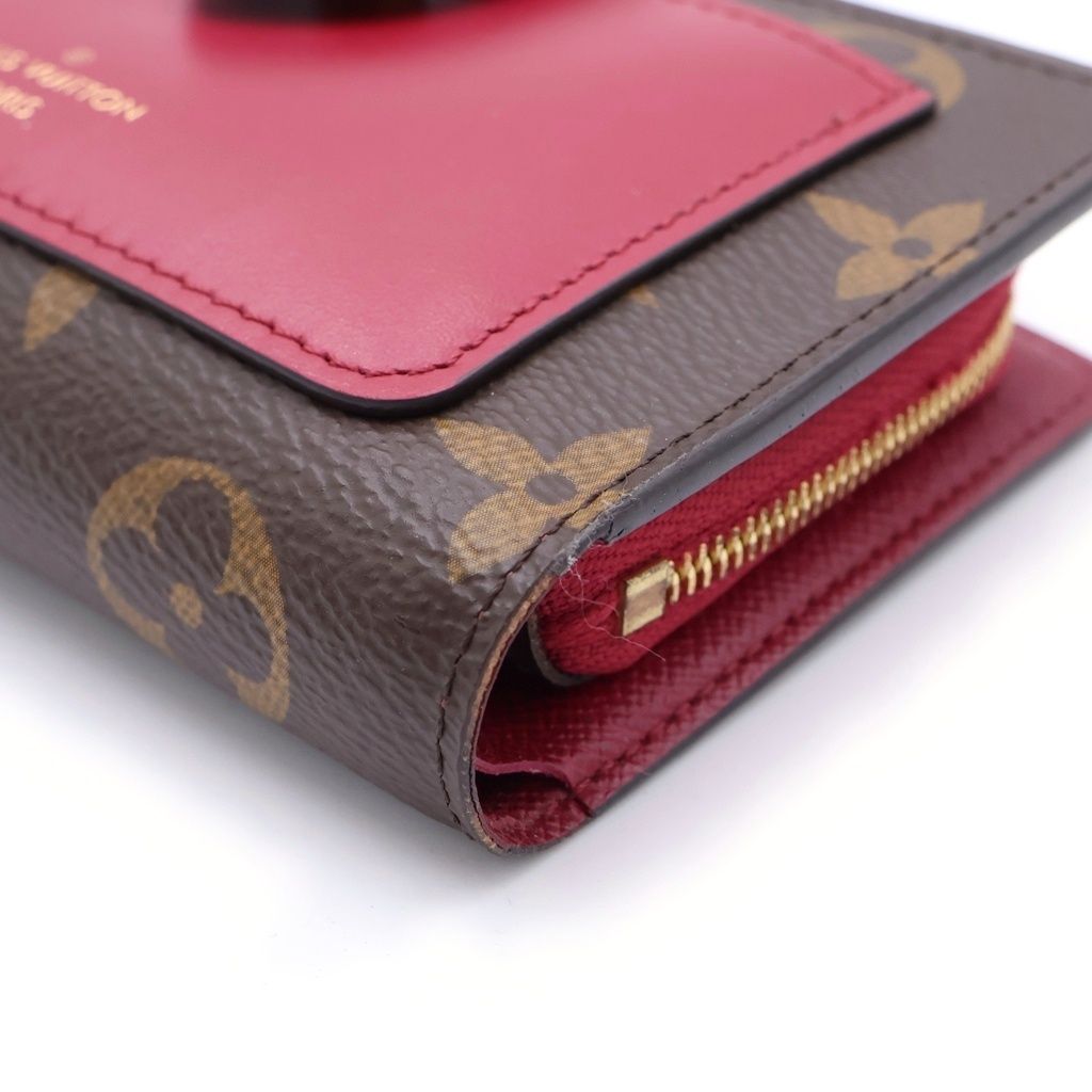 LOUIS VUITTON (ルイヴィトン) モノグラム ポルトフォイユジュリエット