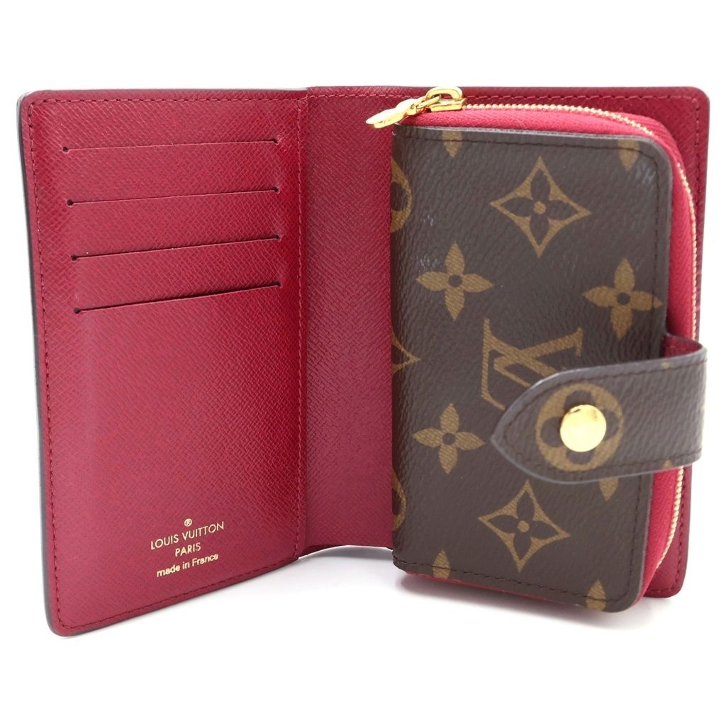 LOUIS VUITTON (ルイヴィトン) モノグラム ポルトフォイユジュリエット