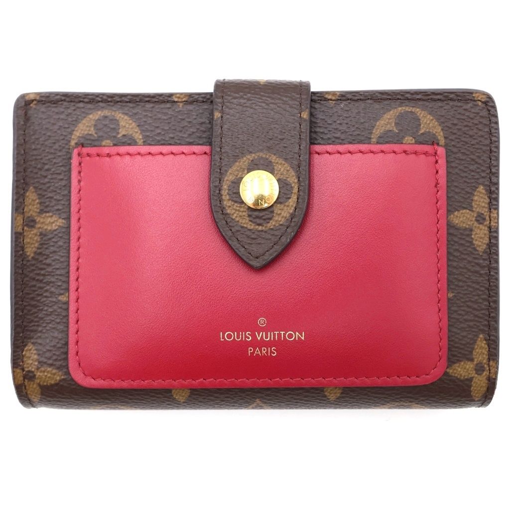 LOUIS VUITTON (ルイヴィトン) モノグラム ポルトフォイユジュリエット