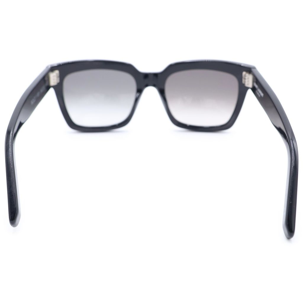 SAINT LAURENT PARIS (サンローランパリ) BOLD 1 001 ウェリントンセル サングラス アイウェア 眼鏡 ブラック