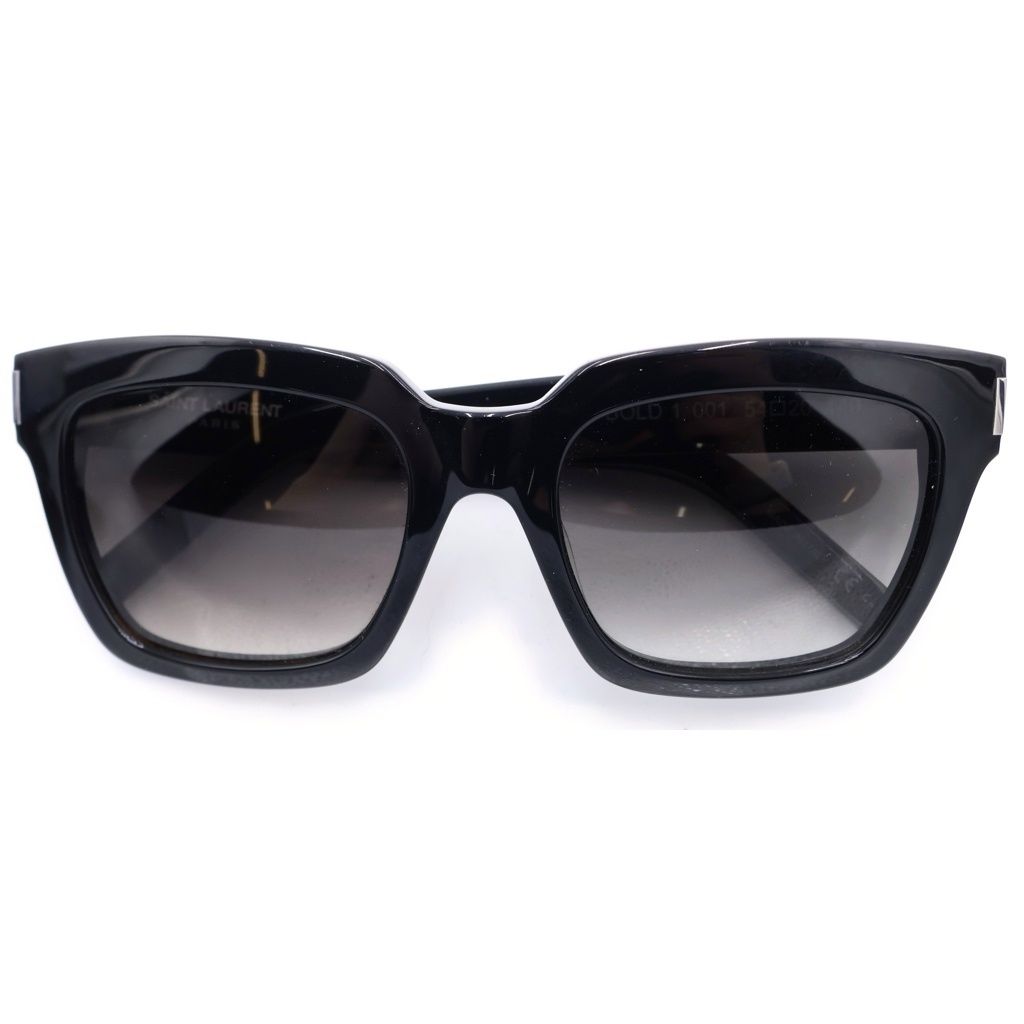 SAINT LAURENT PARIS (サンローランパリ) BOLD 1 001 ウェリントンセル サングラス アイウェア 眼鏡 ブラック