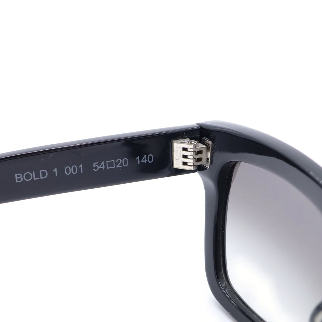 SAINT LAURENT PARIS (サンローランパリ) BOLD 1 001 ウェリントンセル サングラス アイウェア 眼鏡 ブラック