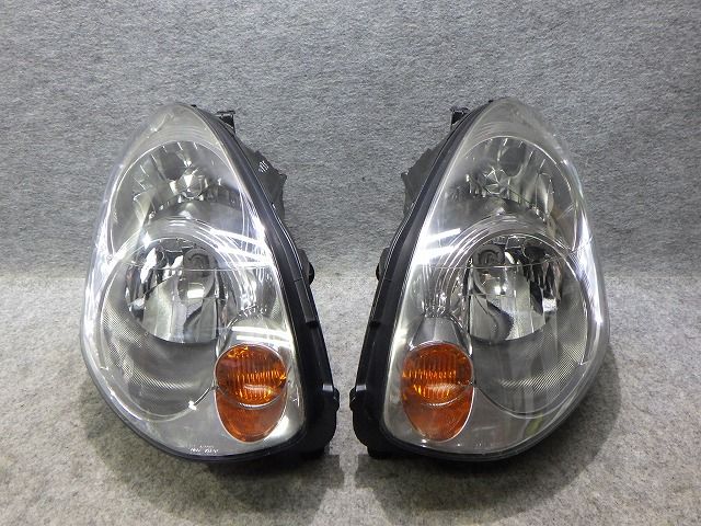 スカイライン　ヘッドライト　左右　HID　キセノン　V35　NV35　1781　H　レベ付き　26060-AC525　バラスト付き　260520039