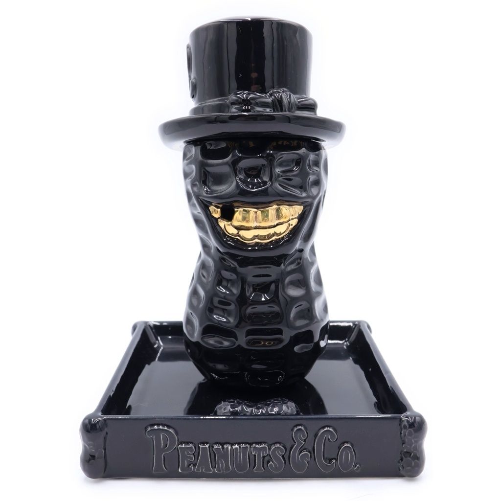 NEIGHBORHOOD (ネイバーフッド) 22SS ×RATS ×PEANUTS & Co. YACHIMATA / CE-INCENSE CHAMBER ラッツ ピーナッツ カンパニー インセンスチャンバー お香立て ブラック ■