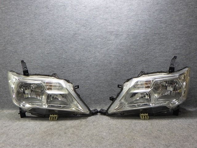 日産 セレナ C26 前期 HIDヘッドライト 左右セット コーティング済 セレナ ヘッドライト 左右 HID C26 FNC26 前期 100-23097 26060-1VA5A