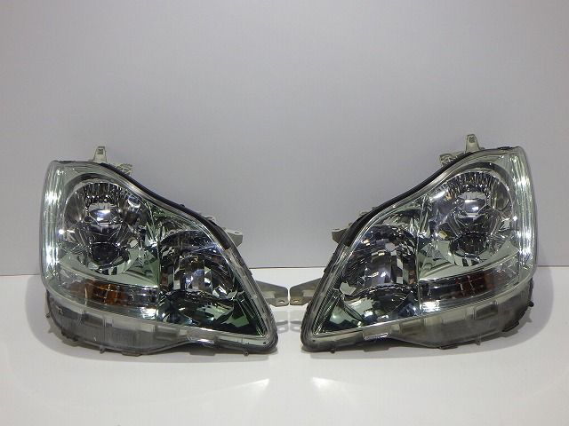 18系 クラウン ロイヤル 前期 ヘッドライト左右 HID GRS180/183 30-301 K 81110/81150-30A60 コーティング 260520049
