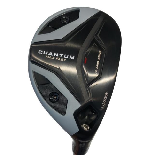 【中古】 キャロウェイ QUANTUM MAX FAST U4 ユーティリティ UT ATHLEMAX 80(QUANTUM UT) (フレックスS) メンズ 男性用 右利き 右用 Bランク ゴルフクラブ