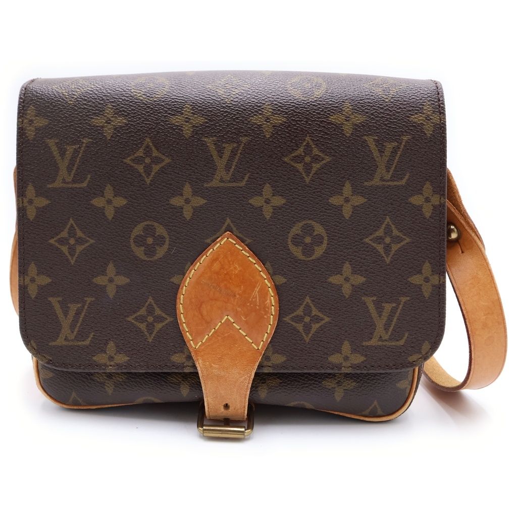 ルイヴィトン モノグラム カルトシエール　ショルダーバッグ　PVC LOUIS VUITTON (ルイヴィトン) モノグラム カルトシエールMM