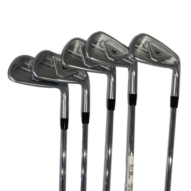 【中古】 キャロウェイ X FORGED STAR(2026) 5S アイアンセット IR 純正特注シャフト (フレックスR) メンズ 男性用 右利き 右用 Bランク ゴルフクラブ