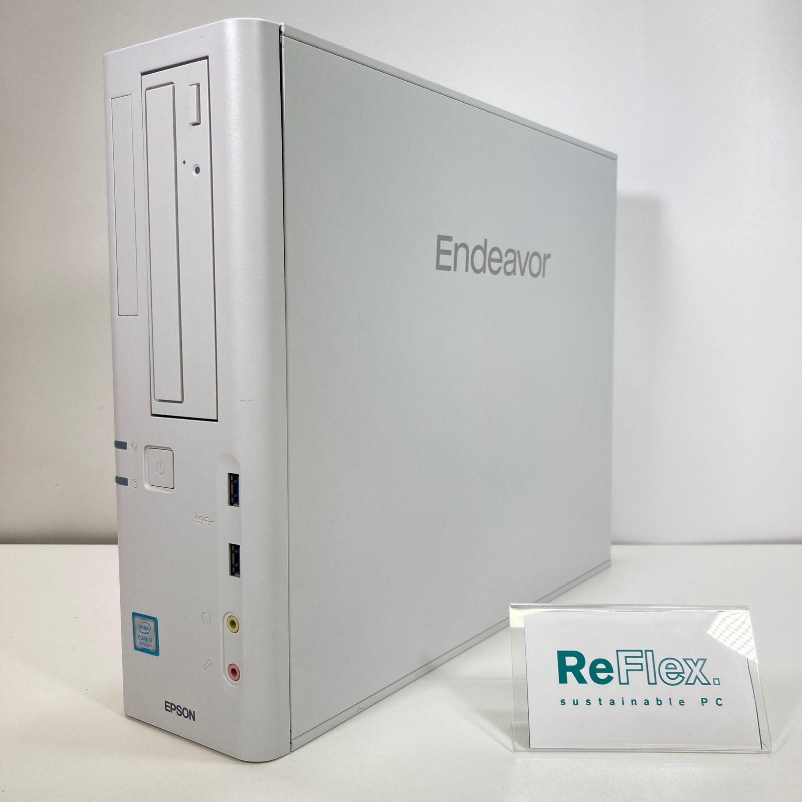 【7日間保証・中古】 Endeavor AT994E/Corei7-8700 CPU@3.20GHz/16GB