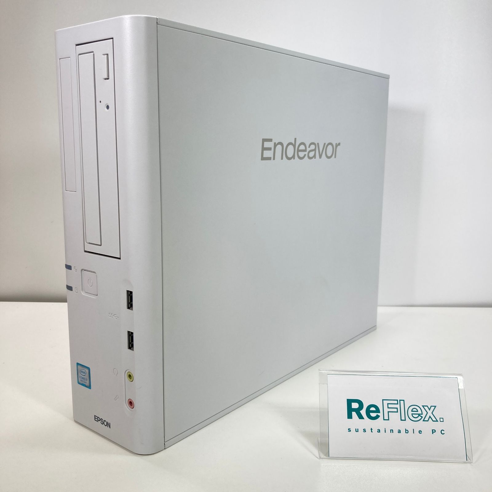【7日間保証・中古】 Endeavor AT994E/Corei7-8700 CPU@3.20GHz/16GB