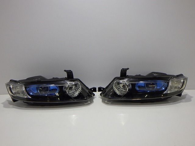 オデッセイ ヘッドライト左右 HID RB1/2 前期 P4222 NO 33151/33100-SFE-N02 コーティング 綺麗 260520054
