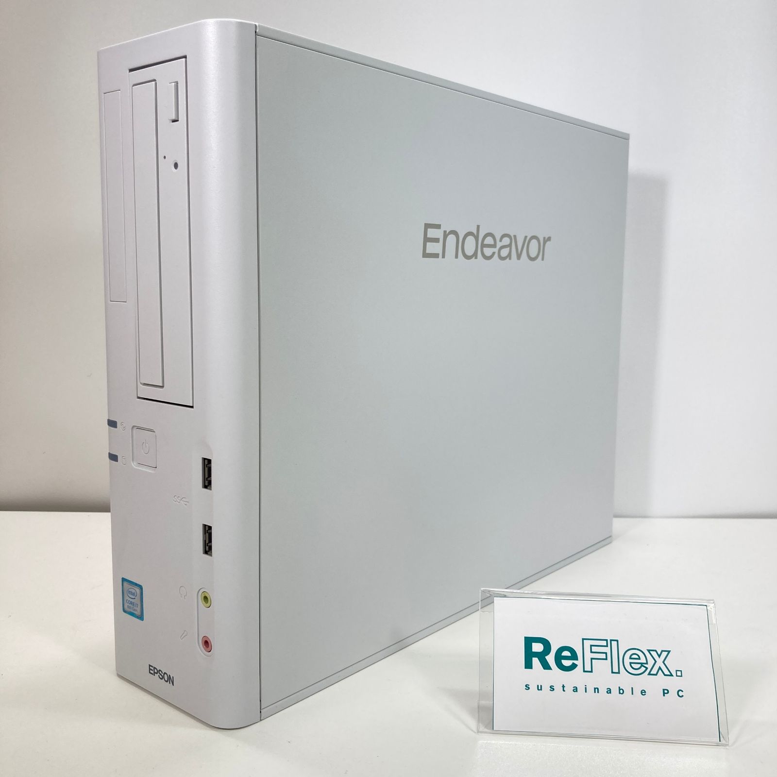 【7日間保証・中古】EPSON Endeavor AT994E/Corei7-8700 CPU@3.20GHz/16GB