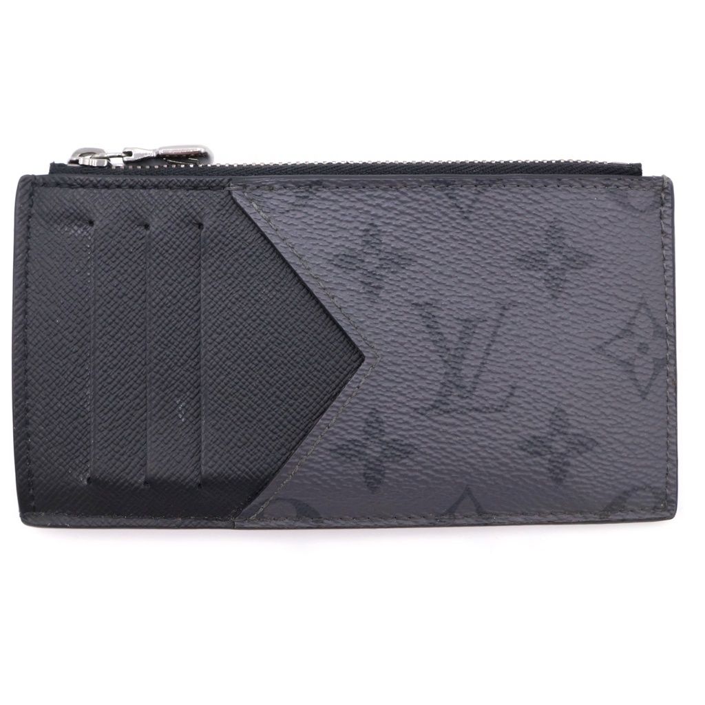 LOUIS VUITTON (ルイヴィトン) モノグラムエクリプス コインケース M69533 ブラック