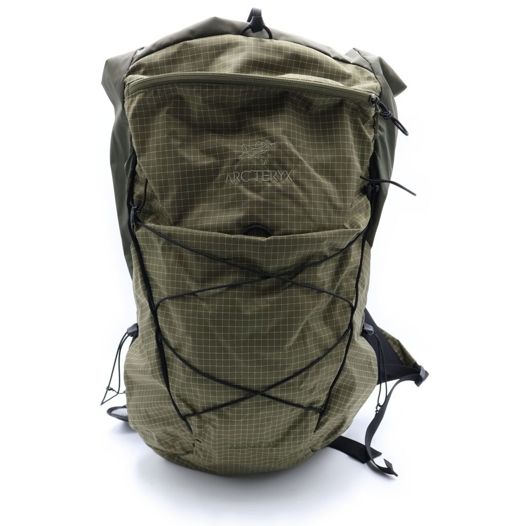 ARC'TERYX (アークテリクス) AERIOS 35 BACKPACK エアリオス35 ナイロン トレイル バックパック リュックサック オリーブ X000009588