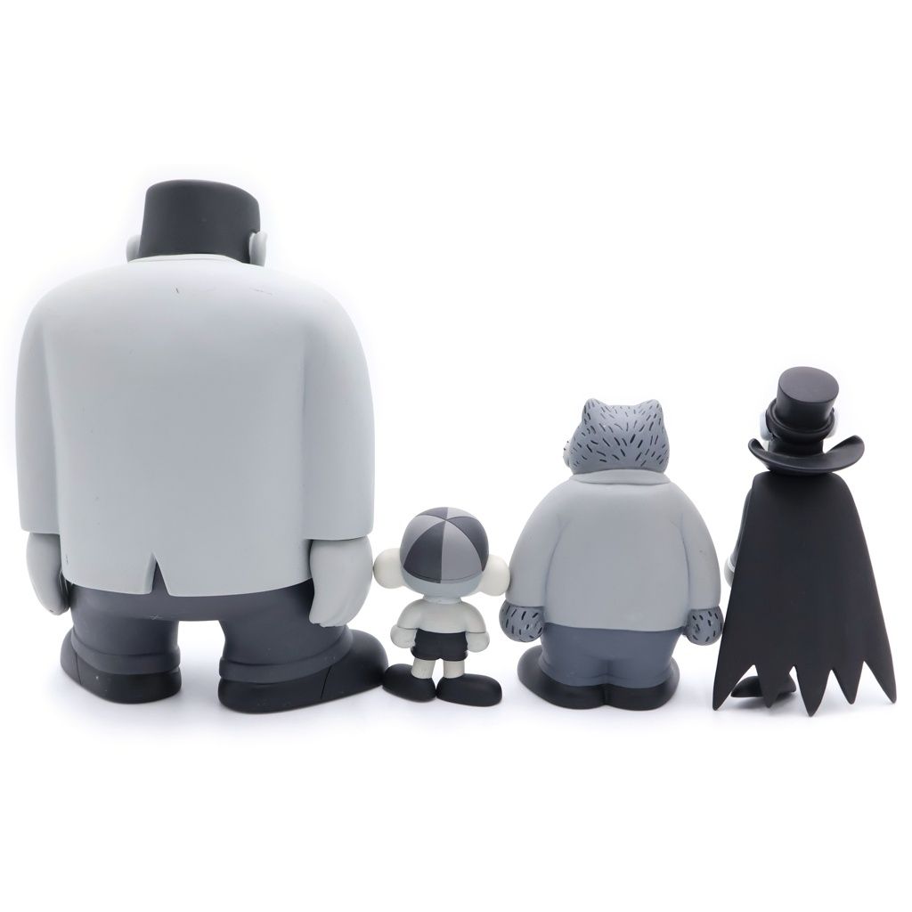 BOUNTY HUNTER (バウンティーハンター) ×怪物くん 4体セット