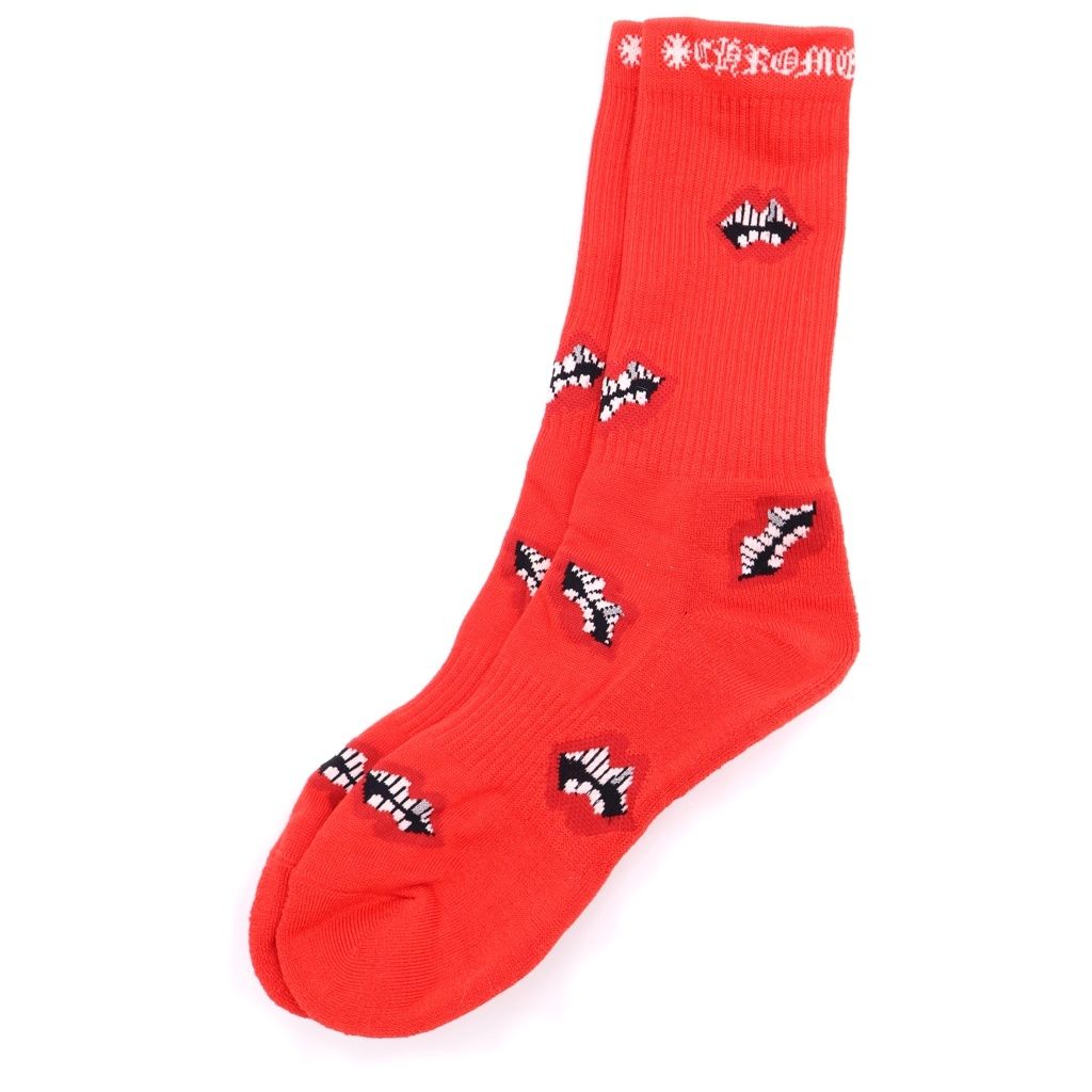 CHROME HEARTS (クロムハーツ) MATTY BOY CHOMPER SOCKS マッティ