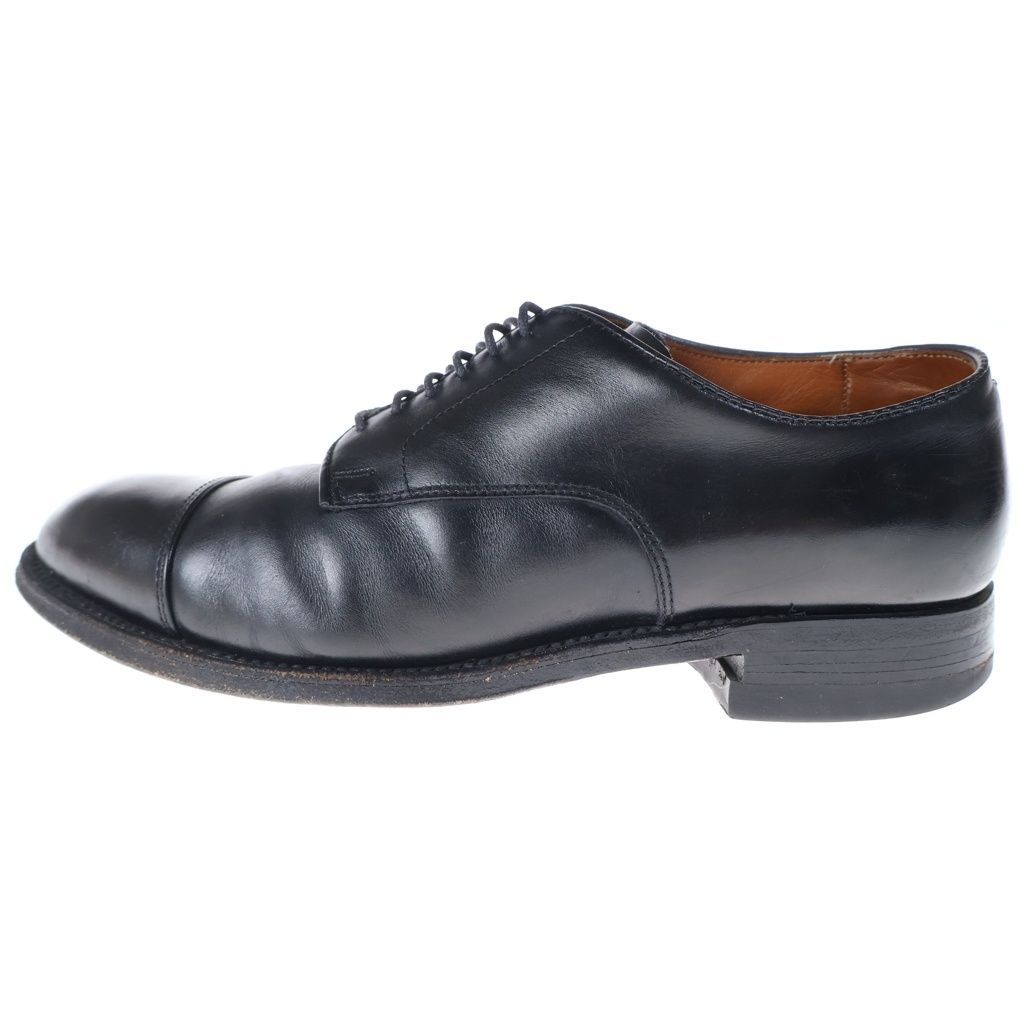 Alden (オールデン) 56610 CAP TOE キャップトゥ モディファイドカーフ ストレートチップ レザー ビジネスドレスシューズ ブラック