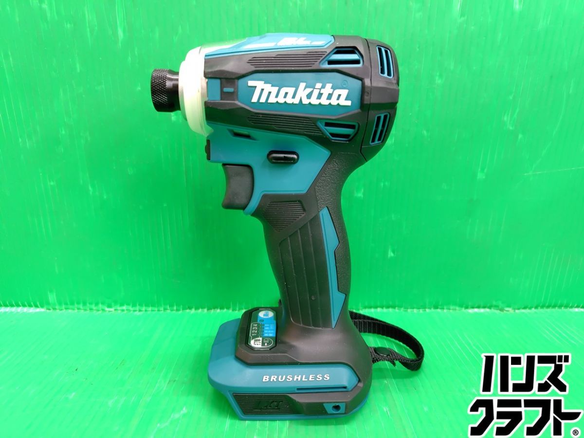 ☆【未使用 】マキタ makita 14.4V インパクトドライバ TD162DZ 本体のみ 【新古品】【中古】