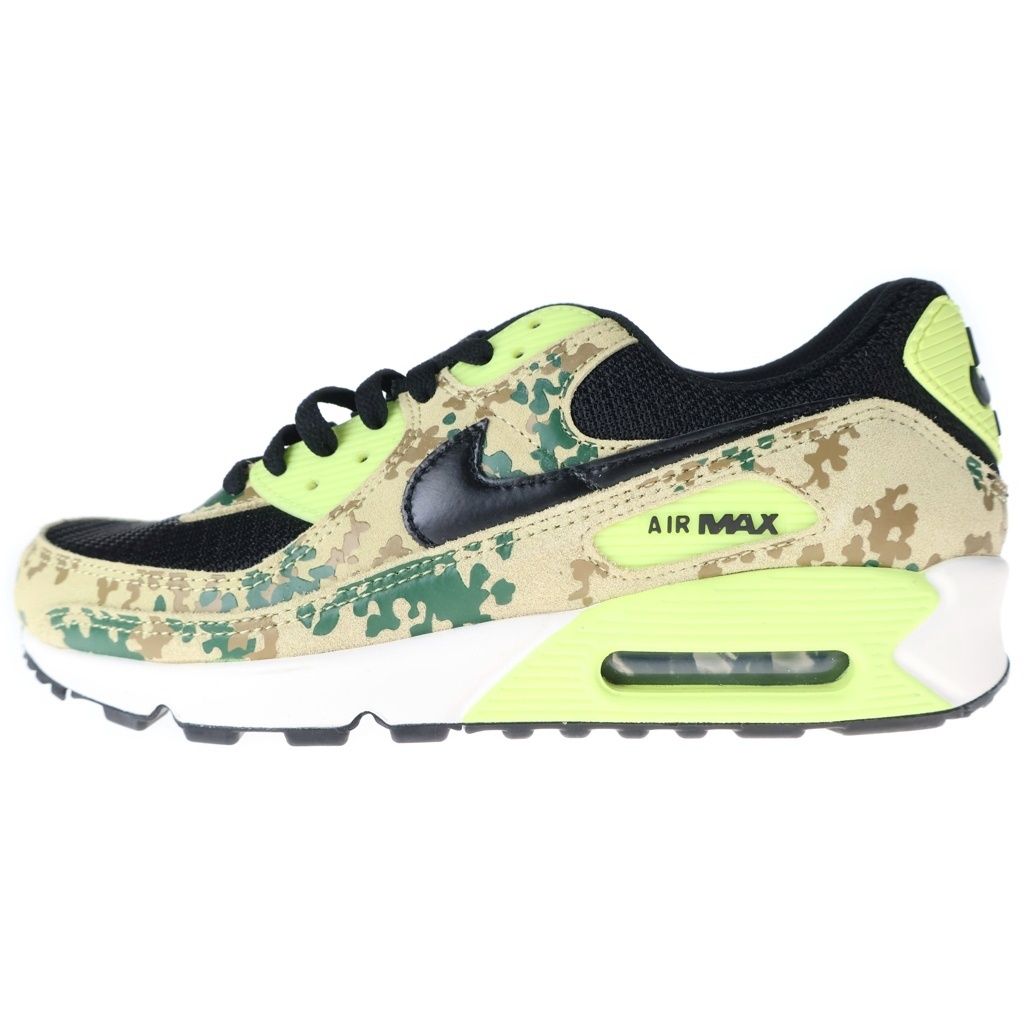 NIKE (ナイキ) Air Max 90 PRM エアマックス プレミアム ローカット スニーカー シューズ イエロー US9/27cm IF1721-700