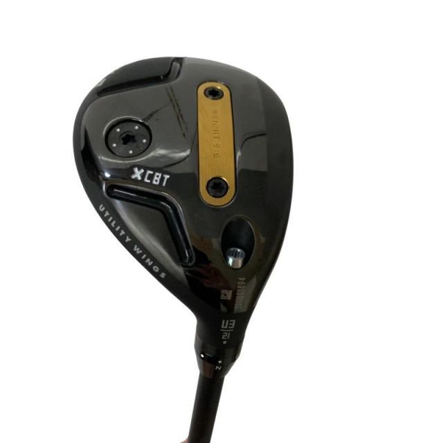 【中古】 ダイワ(グローブライド) ONOFF UTILITY WINGS(2026) KURO U3 ユーティリティ UT CBT:626U (フレックスS) メンズ 男性用 右利き 右用 Bランク ゴルフクラブ