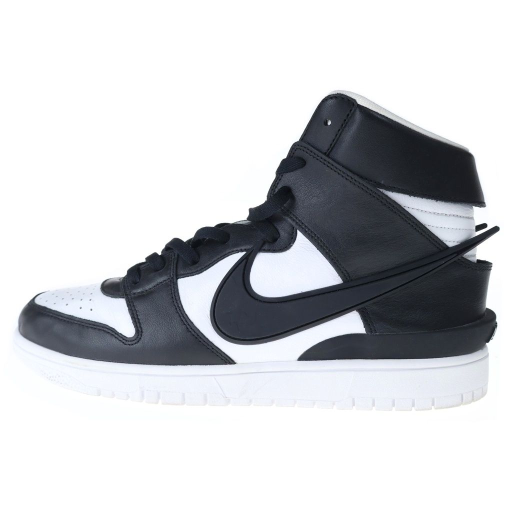 NIKE (ナイキ) × AMBUSH (アンブッシュ) Dunk High ダンク ハイ ハイカットスニーカーブラック/ホワイト US12/30cm CU7544-001