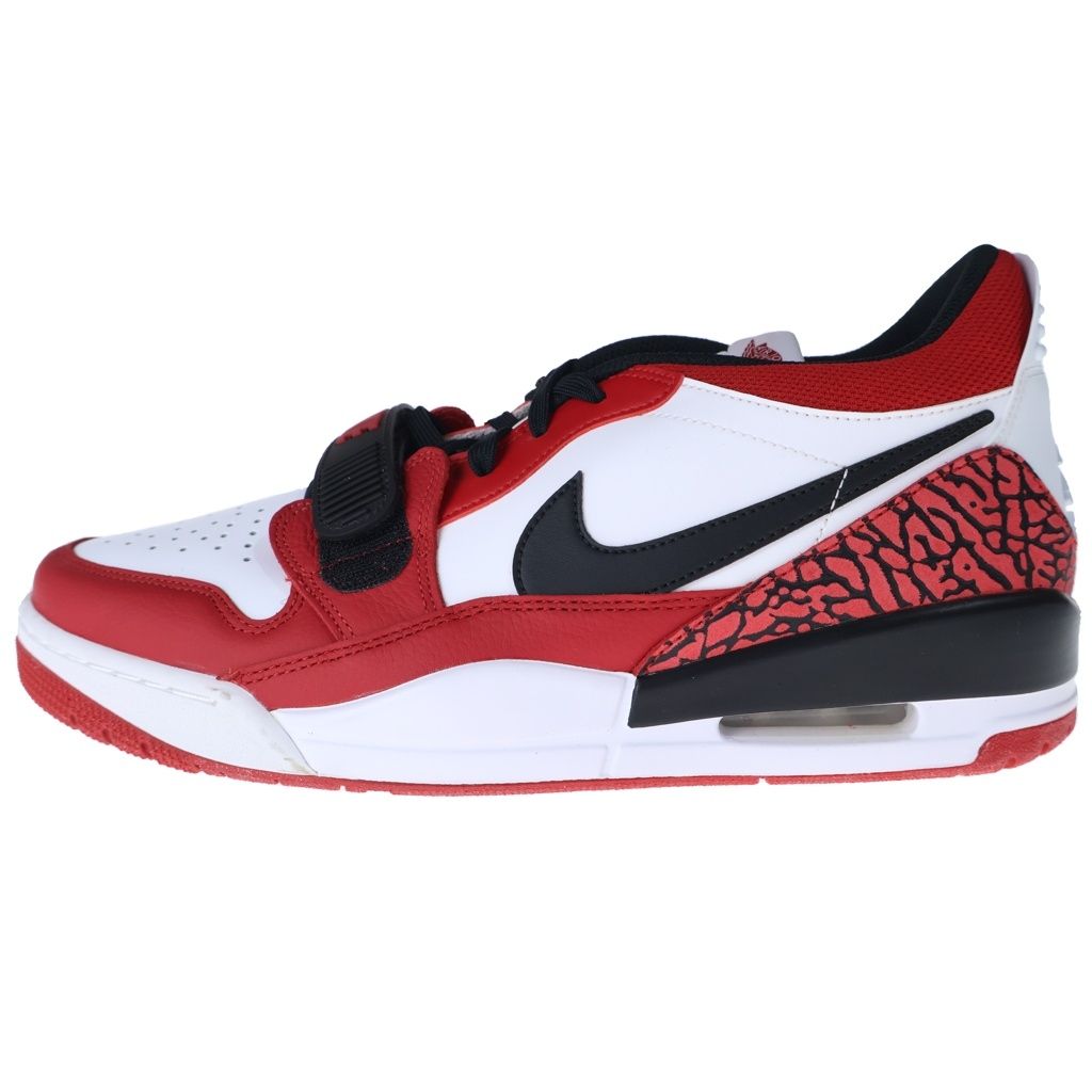 NIKE (ナイキ) Jordan Legacy 312 Low Chicago ジョーダン レガシー 312 シカゴ レッド/ブラック/ホワイト US12/30cm CD7069-116