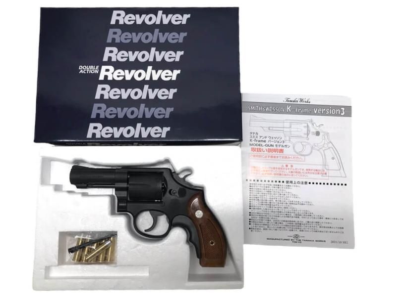 [タナカ] S&W M13 3インチ FBIスペシャル HW ver.3 発火モデルガン 最新ロット (中古ランクAトイガン)