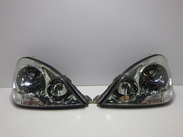 セルシオ ヘッドライト左右 HID UCF30/31 前期 50-54 3 81150/81110-50231 コーティング 260520048