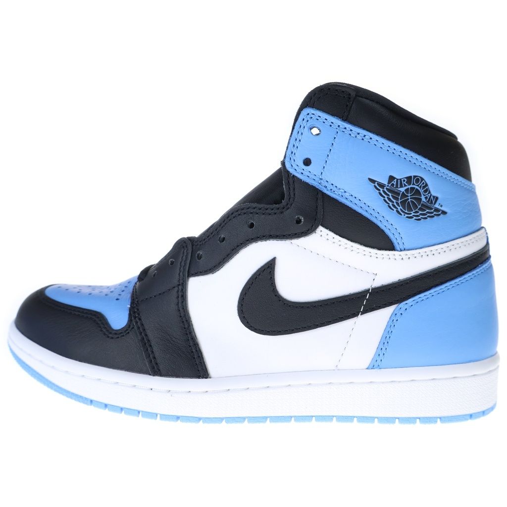 NIKE (ナイキ) AIR JORDAN 1 RETRO HI OG UNIVERSITY BLUE DZ5485-400 エアジョーダン1 ユニバーシティブルー ハイカットスニーカー ホワイト/ブルー US8.5/26.5cm