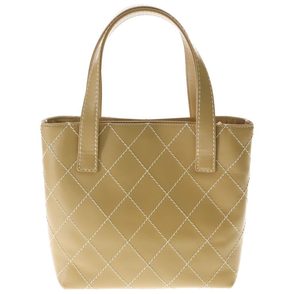 CHANEL (シャネル) ココマーク ワイルドステッチ トートバッグ 