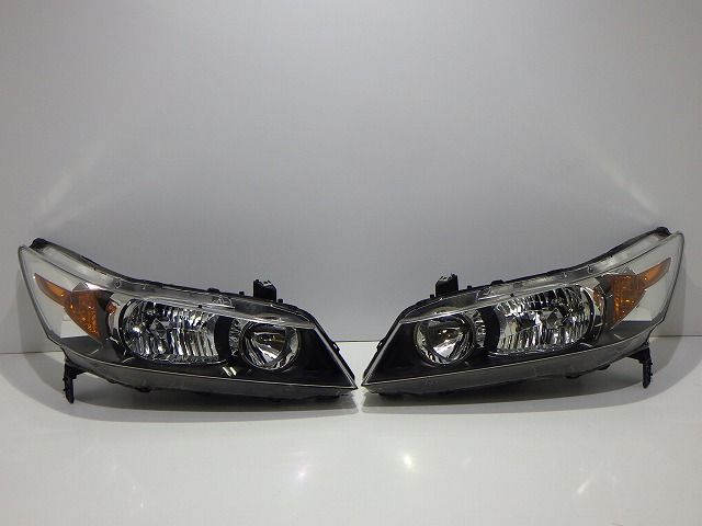 ストリーム ヘッドライト左右 HID RN6/7 前期 100-22652 C 33101/33151-SMA-J01 コーティング 260520052