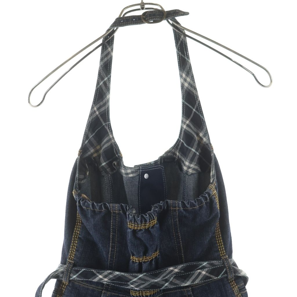 BURBERRY BLUE LABEL (バーバリーブルーレーベル) ホルターネック