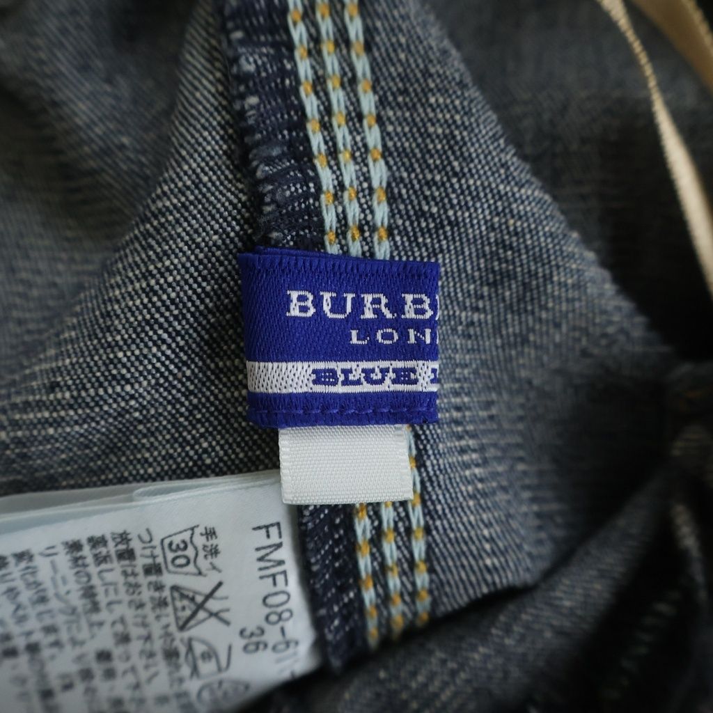 BURBERRY BLUE LABEL (バーバリーブルーレーベル) ホルターネック