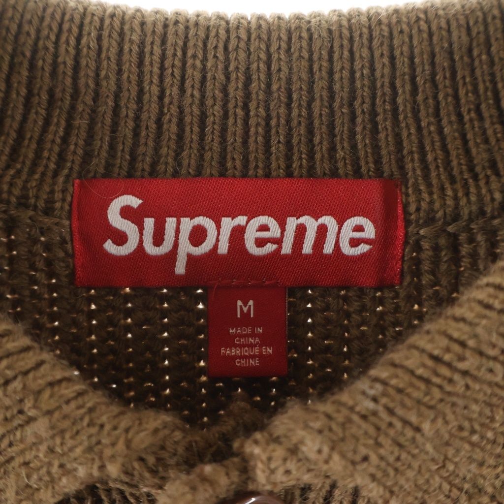 SUPREME (シュプリーム) 23AW Small Box Polo Sweater スモール
