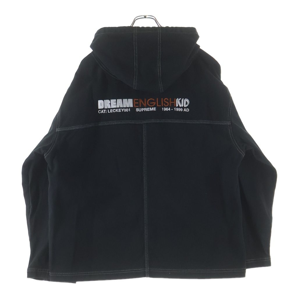 SUPREME (シュプリーム) 23AW Dream English Kid Hooded Jacket ドリーム イングリッシュ キッド フーデット ジャケット ブラック