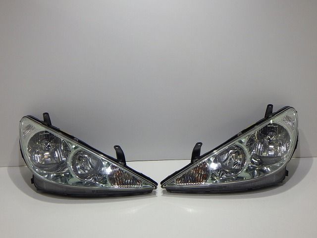エスティマ ヘッドライト左右 HID ACR NCR30/40 28-165 00 グリーンコーティング 260520055