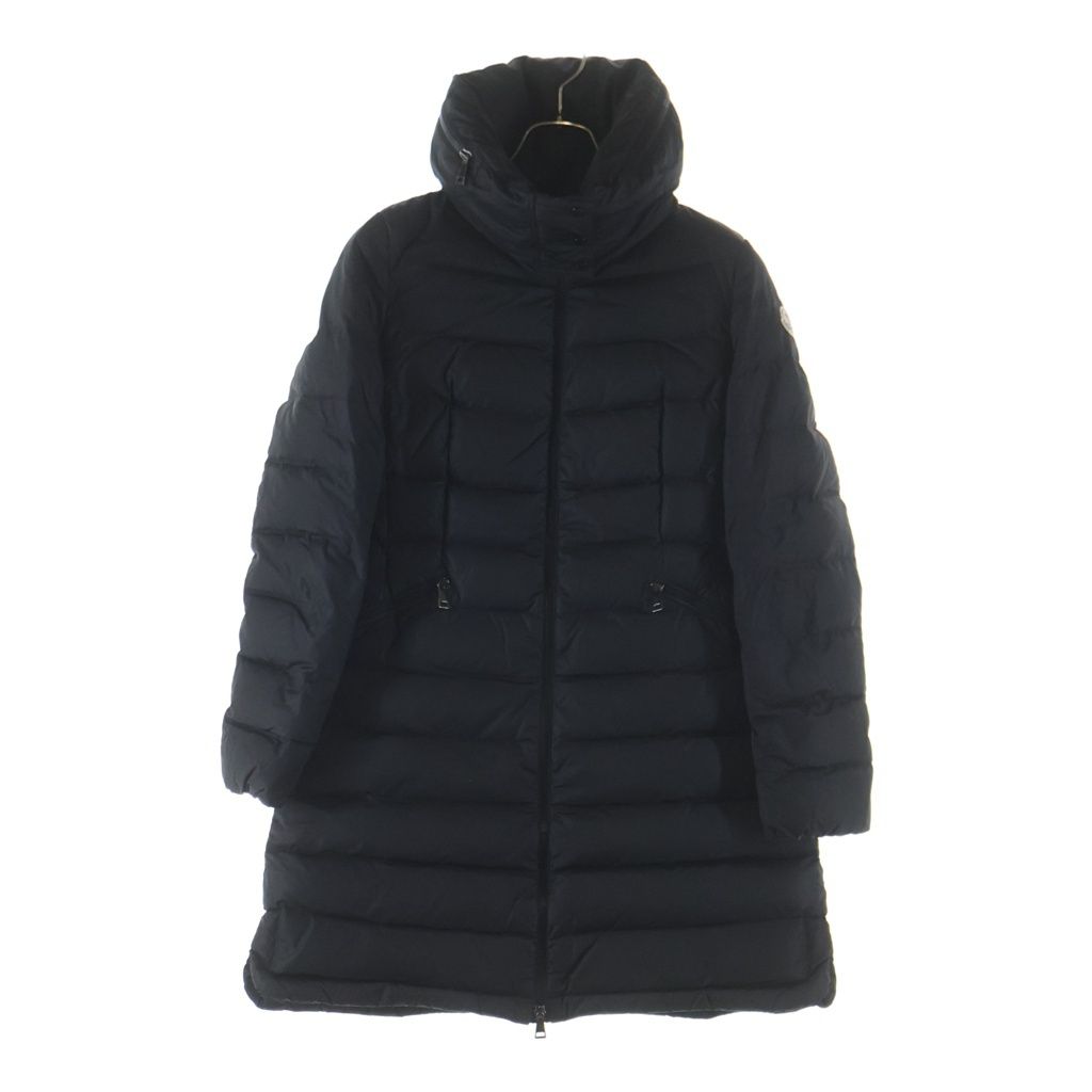 MONCLER (モンクレール) 16AW FLAMMETTE JACKET フラメッテ ジップアップ ナイロン ダウンジャケット ブラック レディース B20934993105 54155